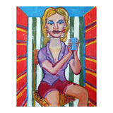 Mujer En La Silla (Print Only) thumbnail