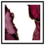 Burgundy & Gold Agate Texture 21 thumbnail