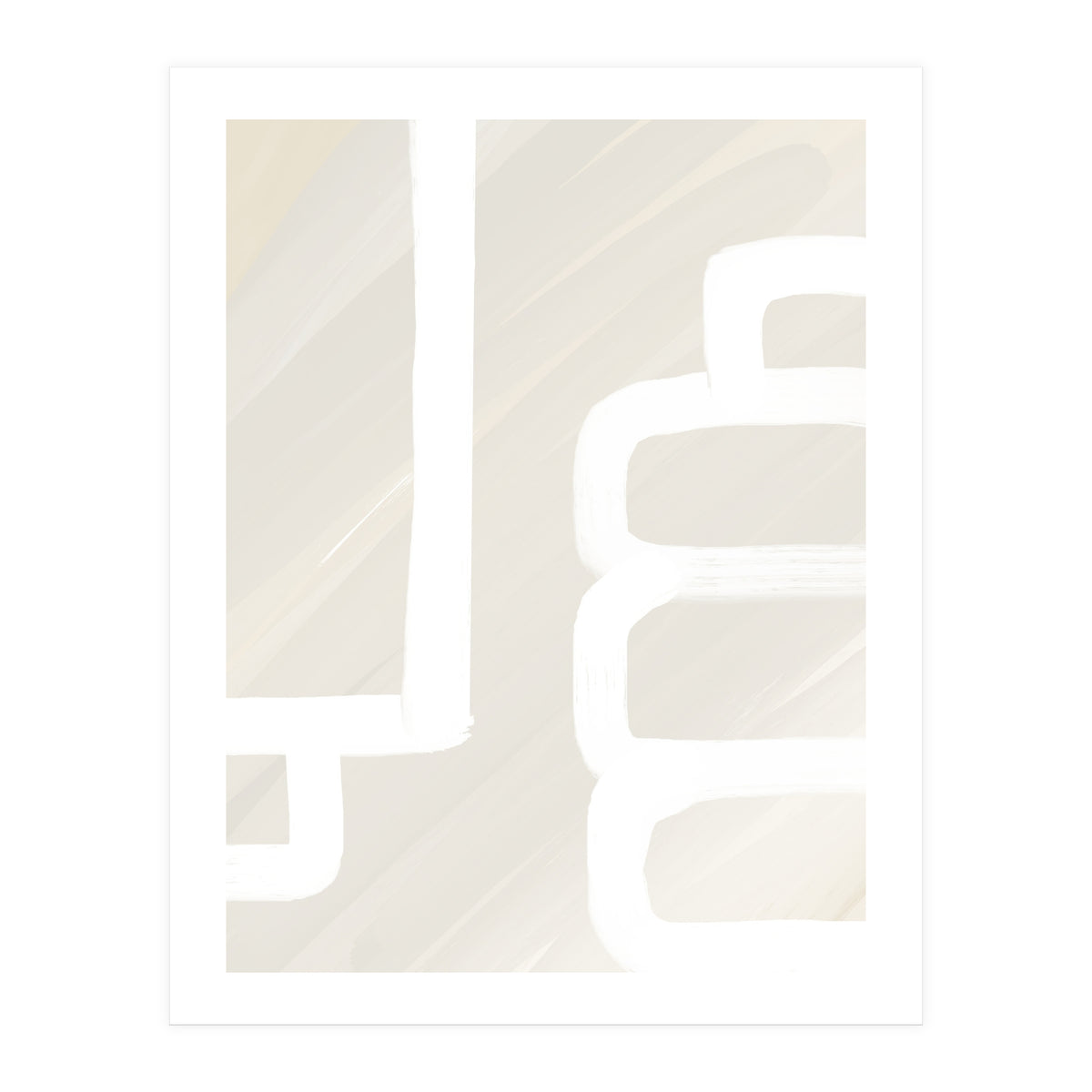 Symphony of Lines and Shapes (Print Only)