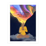 Believe In Yourself And The Power Of Your Dreams (Print Only) thumbnail