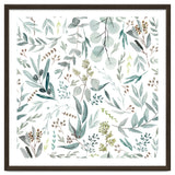 Eucalyptus Leaves Botanical Pattern thumbnail