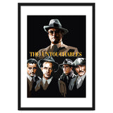 The Untouchables Movies Retro Illustration Trending Now thumbnail