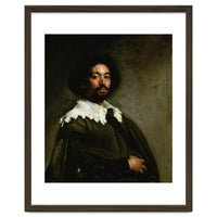 Diego Velázquez / 'Portrait of Juan de Pareja', 1650, Oil on canvas, 81.3 x 69.9 cm.