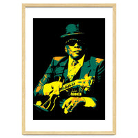 John Lee Hooker American Blues Guitarist
