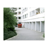 Red container in the residential site (Print Only) thumbnail