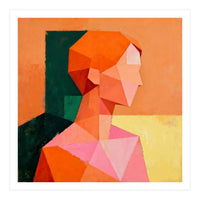 Geometric People 02 (Print Only)