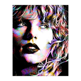 Taylor Swift Colorful (Print Only) thumbnail
