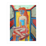 Mujer En La Silla 20 (Print Only) thumbnail