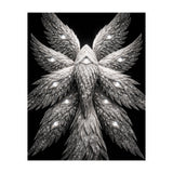 Seraphim Biblically accurate Angel (Print Only) thumbnail
