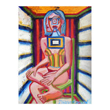 Mujer En La Silla 12 (Print Only) thumbnail