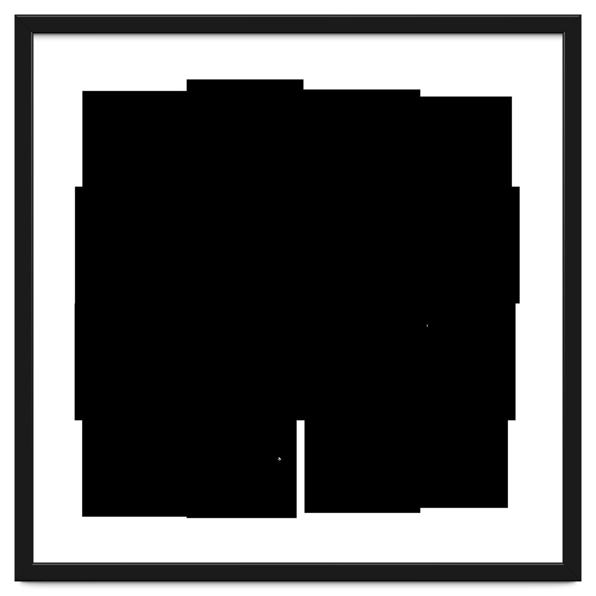 Fantasy Black Flower