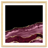Burgundy & Gold Agate Texture 17 thumbnail