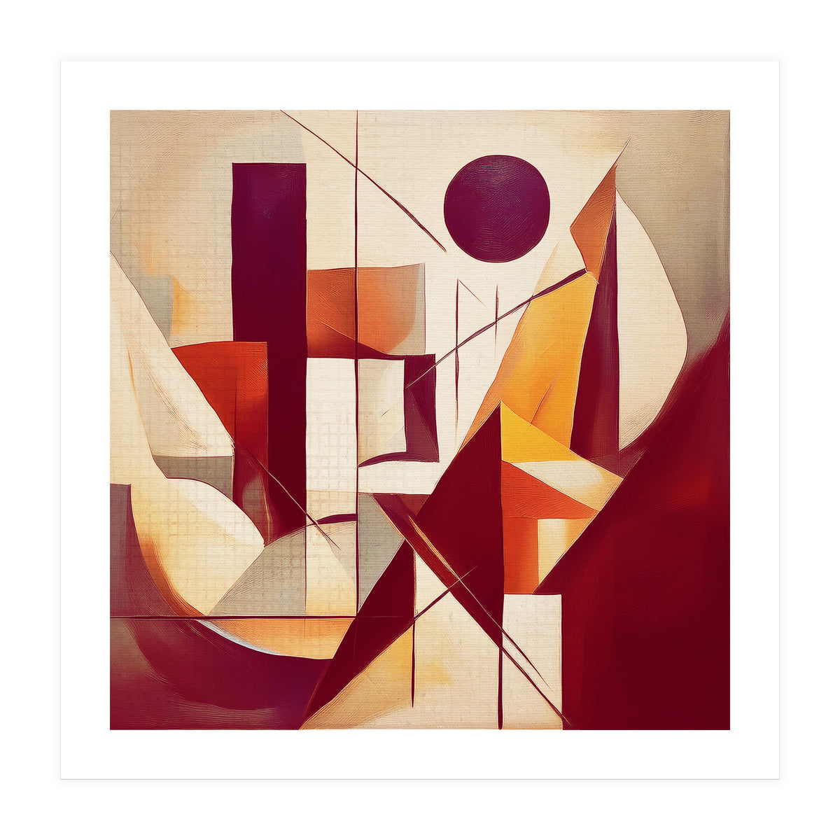 Enigmatic Sunset 01 (Print Only)