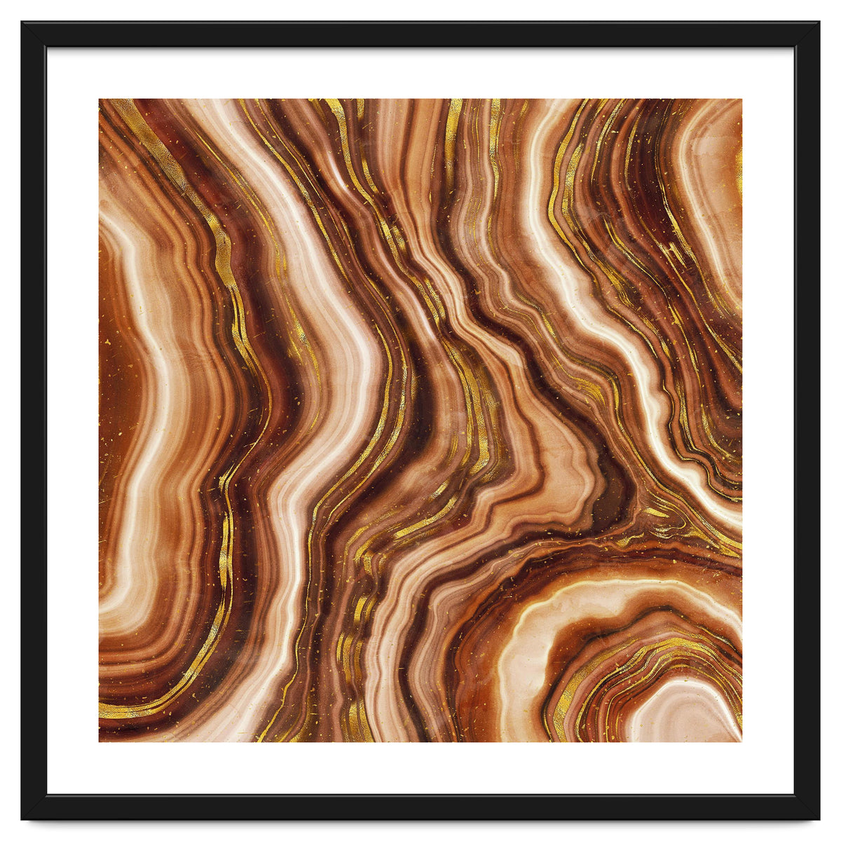 Golden Agate Texture 04