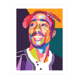 Tupac Shakur art (Print Only) thumbnail