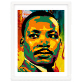 Martin Luther King Jr Abstract Art thumbnail