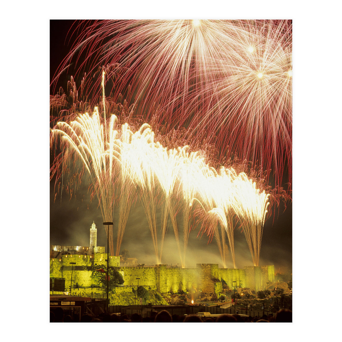 Fireworks over Jerusalem I (Print Only)