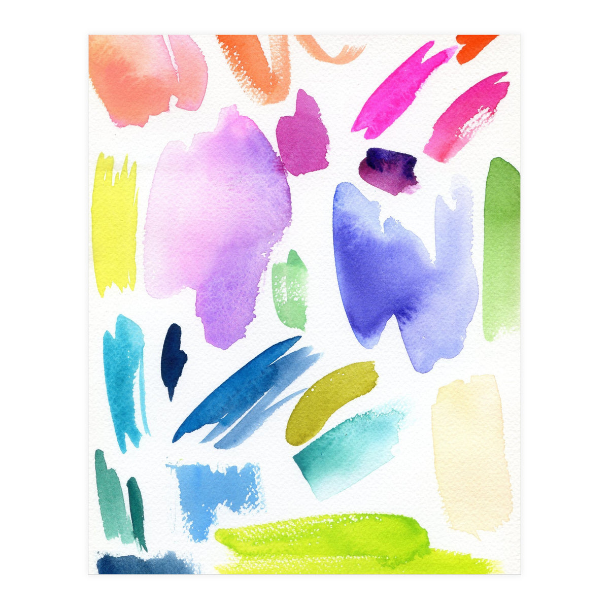 colorpalette of faith (Print Only)