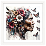 Matriarch With Wildflowers thumbnail