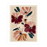 Blush And Wine Blossoms I (Print Only) thumbnail