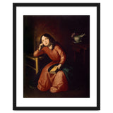 Child Madonna Asleep. La Virgen niña dormida. 1664. Jerez de la Frontera collegiate church. thumbnail