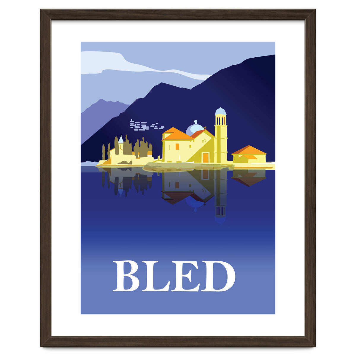 Bled Island, Slovenia