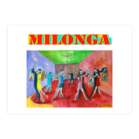 Milonga 7 (Print Only)