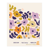 Design Gallery Berlin floral icons of design (Print Only)