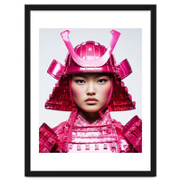 Pink Samourai Portrait