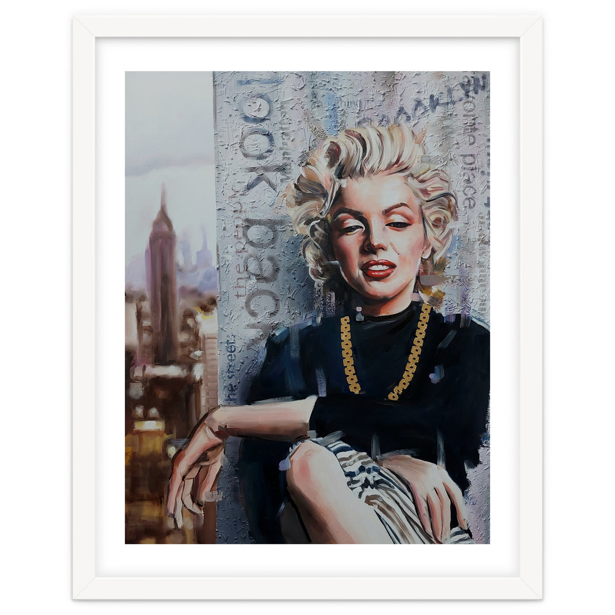 Marilyn, NYC