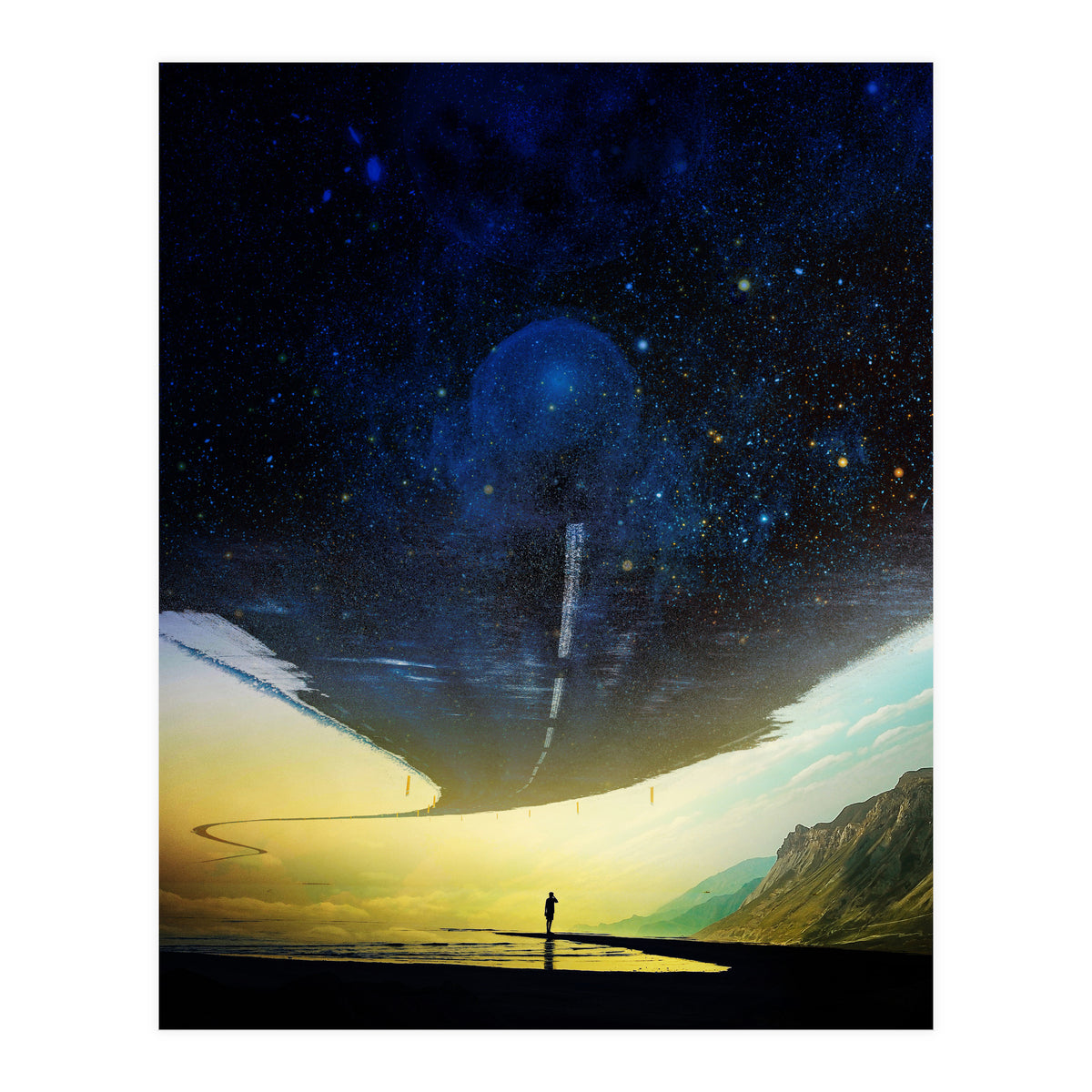 I`m Living (Print Only)