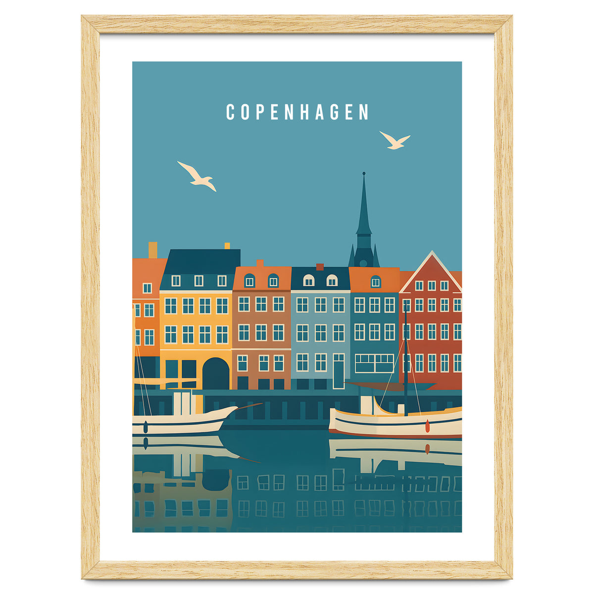 Copenhagen Denmark Scandinavian Design