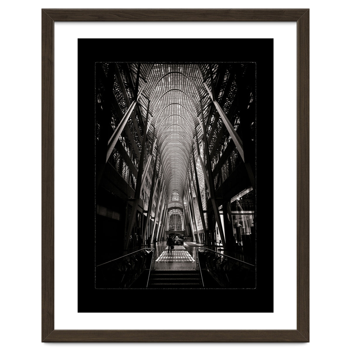 Allen Lambert Galleria No 3 with Border