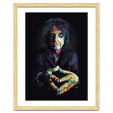 Alice Cooper Pop Art WPAP thumbnail
