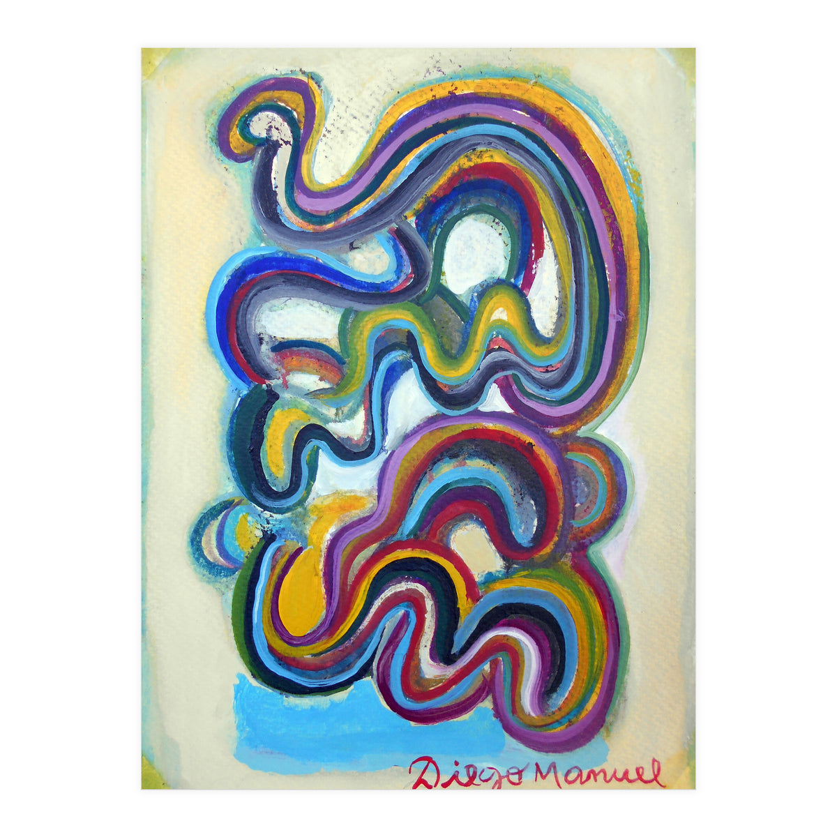 Abstracto Pop 2024 7 (Print Only)