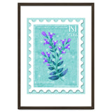 The Buckinghamshire Chiltern Gentian Postage Stamp thumbnail