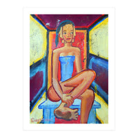 Mujer En La Silla 23 (Print Only)