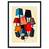 The Lamp Abstract Elegant thumbnail
