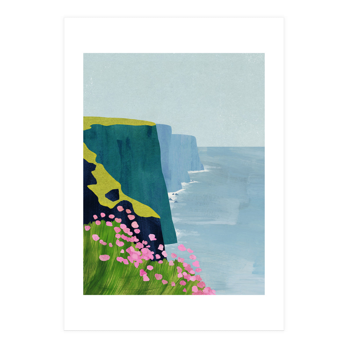 Cliffs Of Moher, Ireland (Print Only)
