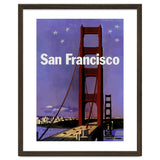 Gold Gate at Night, San Francisco thumbnail