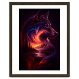 The Nebula Guardian Wolf of the Mountains thumbnail