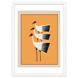 Striped Bird Trio II thumbnail
