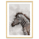 Zebra Watercolor thumbnail