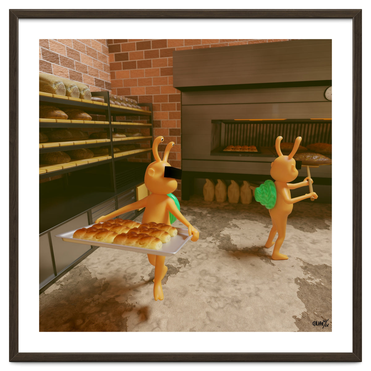 Bakery "Fresh out of the Oven" (Lwuba 031 Bakery 02)