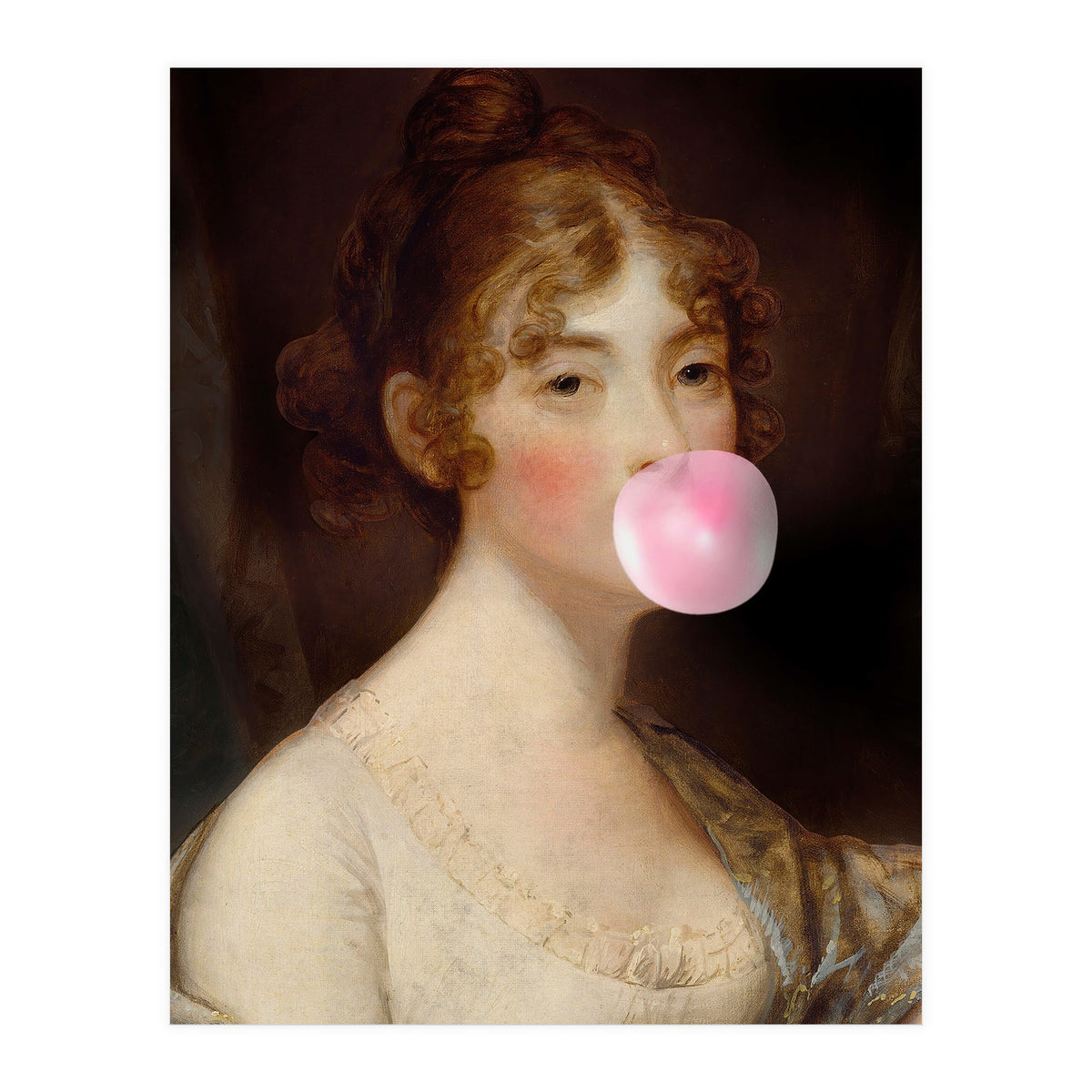 Pretty Bubblegum (Print Only)