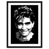 Pat Smear American Musician Legend in Grayscale thumbnail