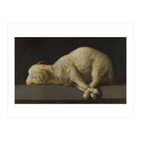 Francisco de Zurbarán / 'Agnus Dei (The Lamb of God)', 1635-1640, Spanish School. (Print Only) thumbnail