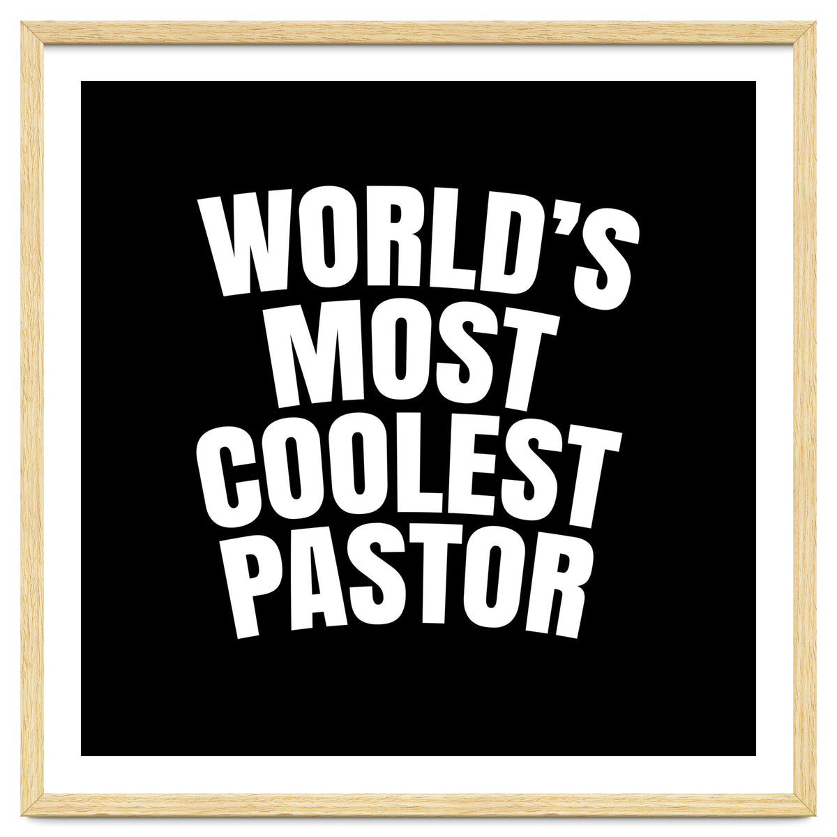 World's most coolest pastor