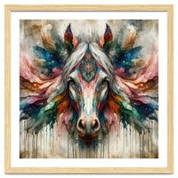 Ornate Horse Portrait