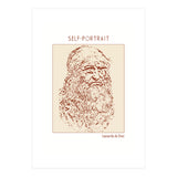 Self Portrait – Leonardo Da Vinci (Print Only) thumbnail